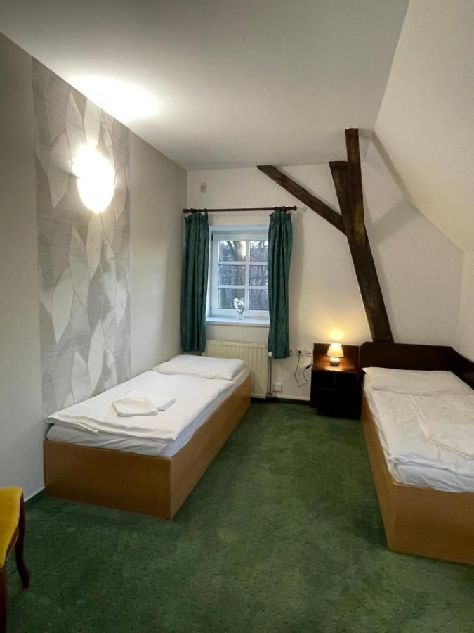 Hotel Bechnerův statek Lány Exterior foto